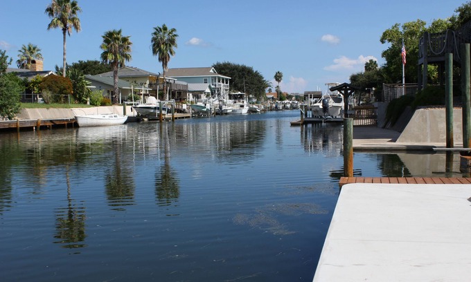 Palm Harbor Casa | Excepcional casa de vacaciones en el hermoso Rockport Texas