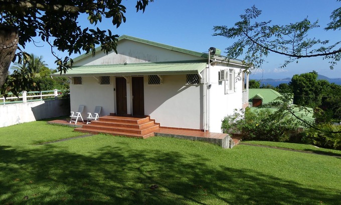 Trois-Rivieres Casa | Vista excepcional del archipiélago de Saintes