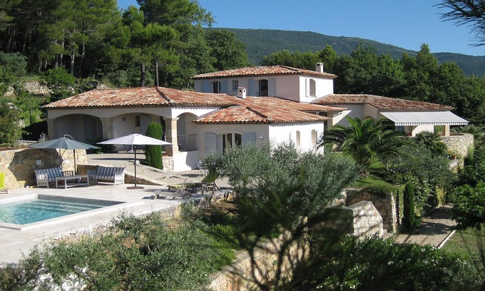 Seillans Villa | Excepcional villa con vistas panorámicas