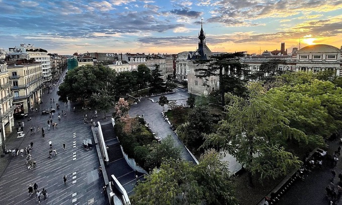 Toulouse City-Centre Apartamento | Excepcional Apartamento con Terraza