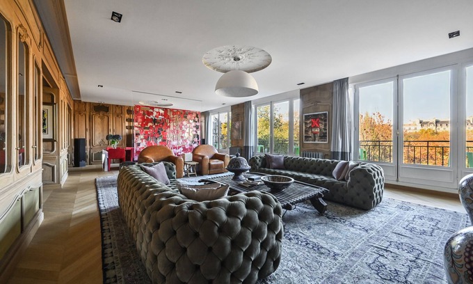 Faubourg-du-Roule Apartamento | Exceptionnel Appartement au Coeur du Parc Monceau