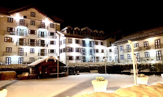Vallorcine Apartamento | Exceptionnel duplex en Residence & Spa Vallorcine Mont-Blanc 5 étoiles