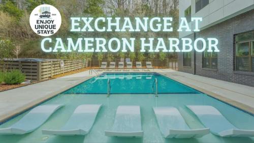 Downtown Chattanooga Apartamento | Exchange at Cameron Harbor in Downtown Chattanooga