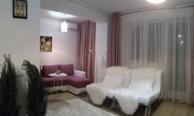 Chiajna Apartamento | Emocionante estudio moderno