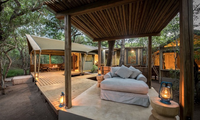 Thorny Bush Game Reserve Cabina | EXCITING UPDATE - BUNDOX SAFARI LODGE HAS MOVED
