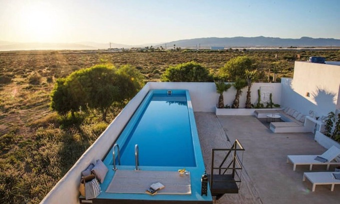 Pujaire Cabaña | Exclusivo cortijo con piscina privada en Cabo de Gata