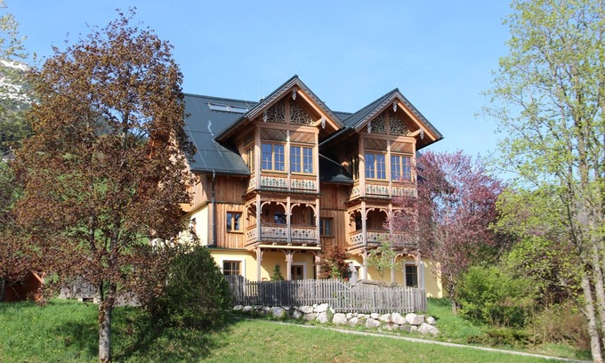 Russbach am Pass Gschuett Apartamento | Exclusivo ático con una vista maravillosa.