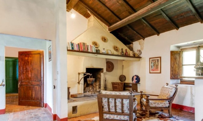 Castelfranco di Sopra Apartamento | Exclusivo apartamento con chimenea