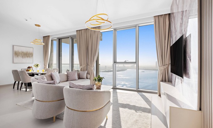 Dubai Apartamento | Exclusive 2 bed Apartment "The Grand" in Dubai Creek Harbour Island
