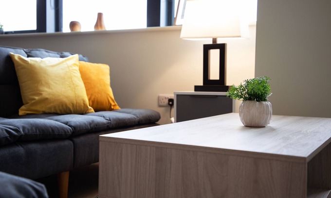 West Bromwich Apartamento | Apartamento-Two Bedroom-De Lujo-Vista del valle-Baño privado