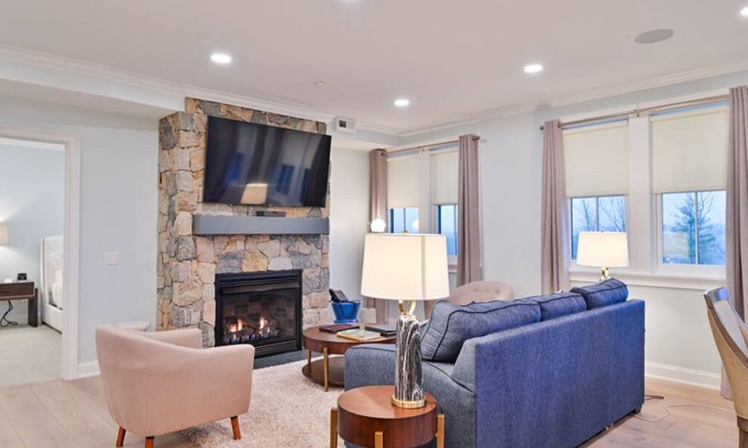 Wyoming Apartamento | Exclusive 2BR Suite in Picturesque Woodlands