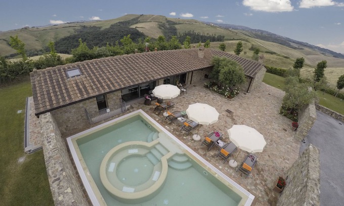 Montaione Villa | Villa exclusiva de 3 dormitorios cerca de Montaione. Piscina, aire acondicionado, wifi!
