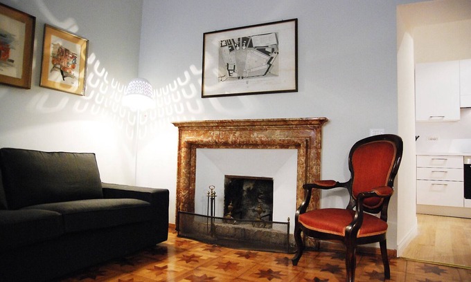 Rione IV Campo Marzio Apartamento | Apartamento de 3 dormitorios en la Piazza di Spagna (WiFi)