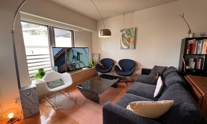 Shibuya Apartamento | EXCLUSIVO x 75m2 x 2 habitaciones: HARAJUKU x OMOTESANDO