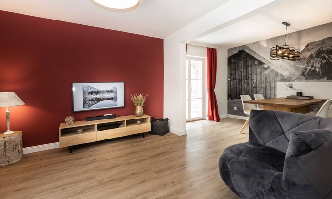 Oberstdorf Apartamento | Exclusive and luxurious furnished 75 sqm 5* vacation apartment with sun terrace