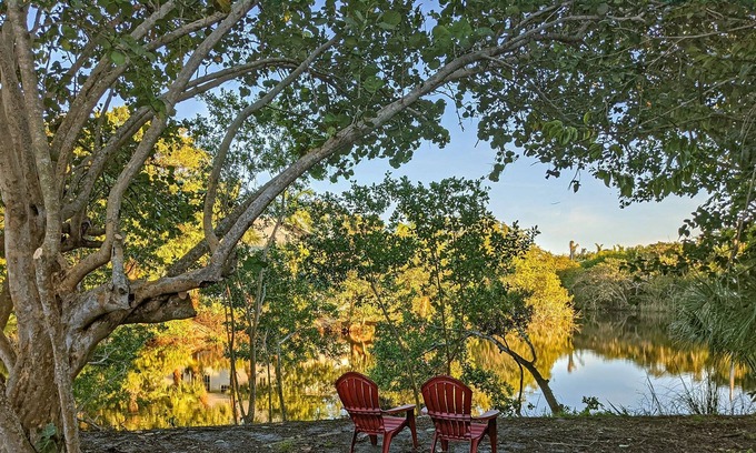 Bright Water Casa | Exclusive and upscale. Sanibel's most private spot