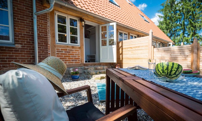 Offendorf Apartamento | Apartamento exclusivo 1 para 2 personas cerca de Timmendorfer Strand - Ferienhof am Hemmelsdorfer See