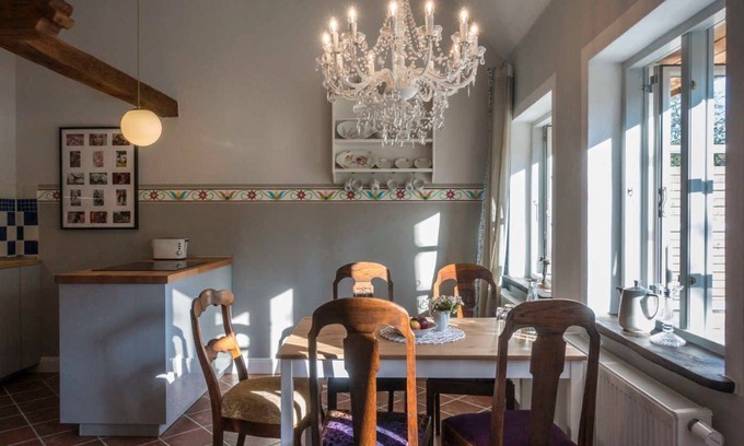 Offendorf Apartamento | Exclusivo apartamento 5 para 5 personas cerca de Timmendorfer Strand - Ferienhof am Hemmelsdorfer See