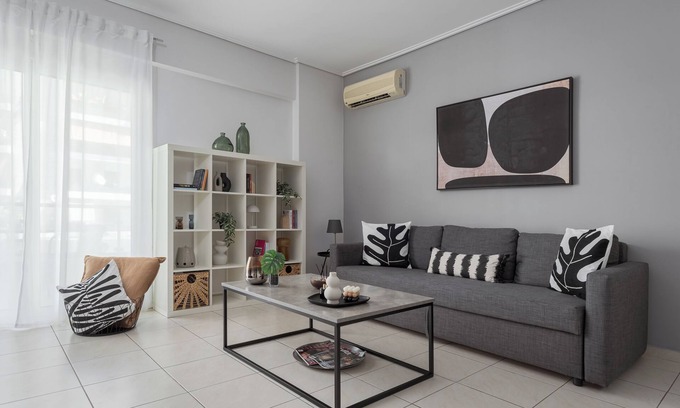 Zografos Apartamento | Exclusive Apartment by Athenian Comfort Apartments