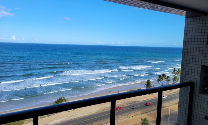 Sao Domingos Apartamento | Exclusive apartment, Ilhéus-BA, beachfront of millionaires