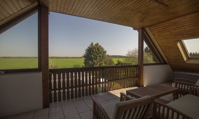 Breitenfeld Condominio | Apartamento exclusivo en el norte de Leipzig con excelentes vistas, cerca de la ciudad, en el anillo verde