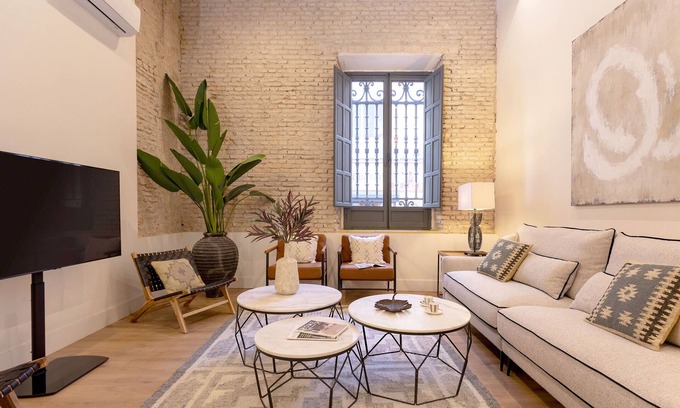 Museo Apartamento | Exclusive apartment in Seville center. Almansa
