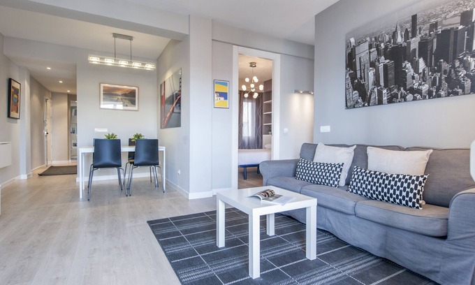 Almenara Apartamento | Exclusivo apartamento en Paseo de la Castellana. Plaza castilla II