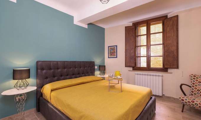 Siena City Centre Apartamento | Exclusive apartment in the historic center of Siena with WI-FI TV full kitchen