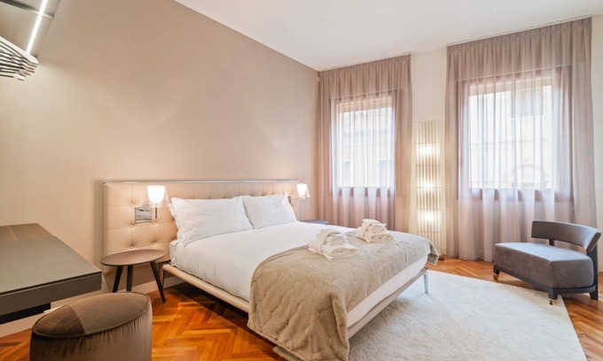 Historic Centre Apartamento | San Fermo 21 - ¡Estancia de lujo en el corazón de Padua!