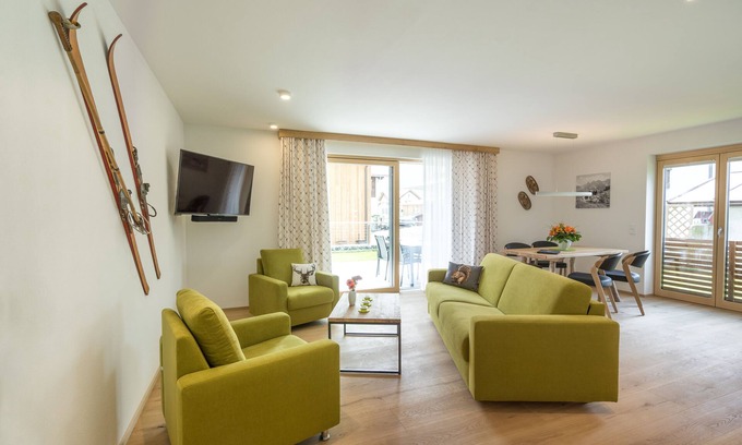 Oberstdorf Apartamento | Exclusive and barrier-free vacation apartment