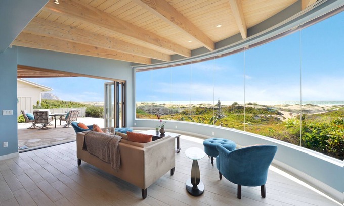 Morro Bay Casa | Exclusiva casa frente al mar en Morro Bay!