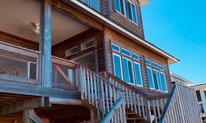 Captiva Casa | Recientemente renovado BEACHFRONT home en Gulf en North Captiva, Florida
