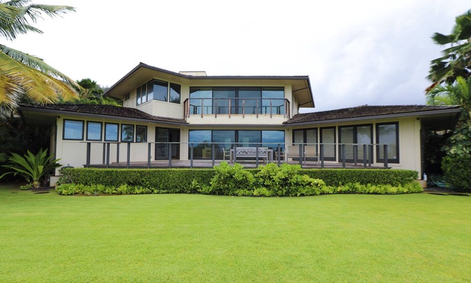 Pupukea Casa | Exclusiva casa frente al mar en comunidad privada cerrada