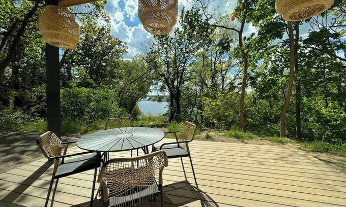 Geltow Casa | Exclusive bungalow with lake view
