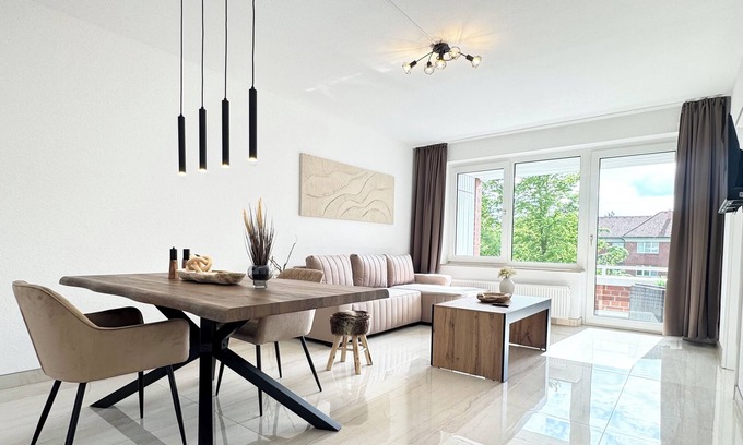 Region Hannover District Apartamento | Exclusive central 50m2 apartment I balcony I WiFi I Netflix