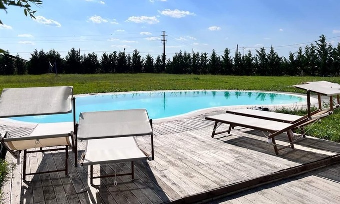 Masi Torello Cabaña | Exclusive Cottage with infinity pool