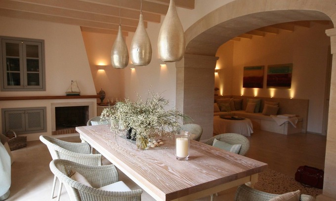 Santanyi Casa | exclusiva y acogedora casa de pueblo con piscina en el destino de moda de Mallorca