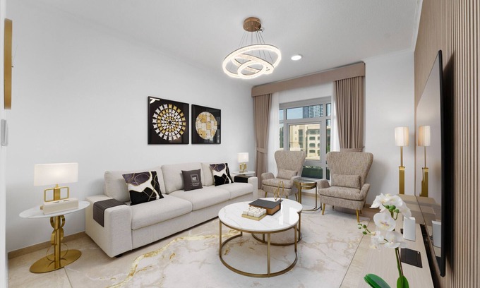 Downtown Dubai Villa | Exclusive Duplex Villa w/ Panoramic Terrace Overlooking Burj Khalifa