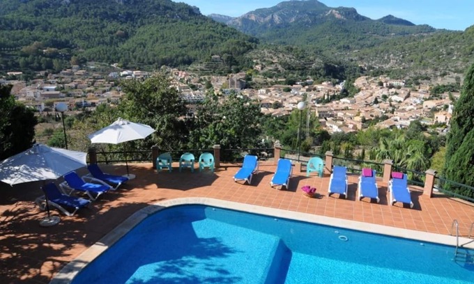 Esporles Casa | Exclusiva Finca con piscina privada, vistas espectaculares, wifi gratis