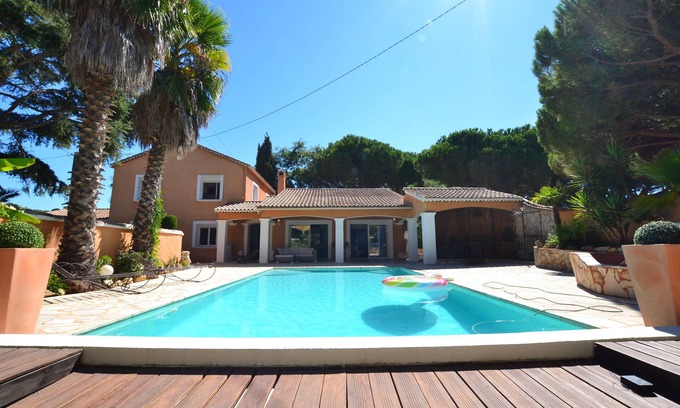 Six-Fours-les-Plages Villa | Villa exclusiva con piscina climatizada