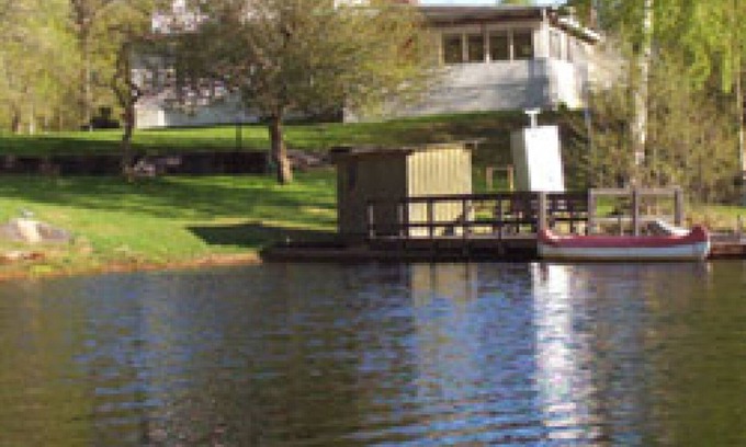 Emmaboda Municipality Chalet De Esquí | Exclusive holiday home 20 meters from a private lake