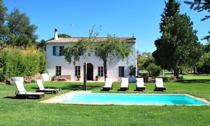 Constantina Casa | Casa de campo exclusiva. Amplio jardín y piscina. Cerca del pueblo.