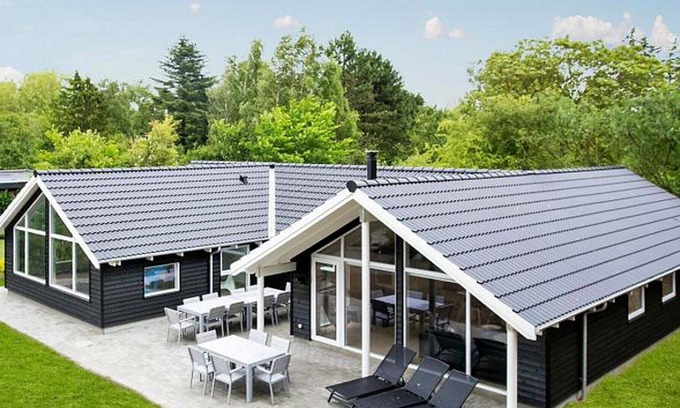 Holloselund Casa | Casa exclusiva con área de piscina en el norte de Zelanda en el hermoso Mar Báltico