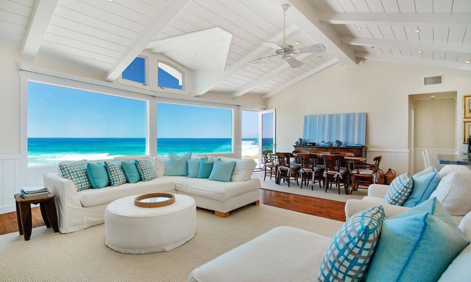 La Jolla Shores Casa | Exclusivo La Jolla Shores Beachfront Estate con impresionantes vistas al mar y spa