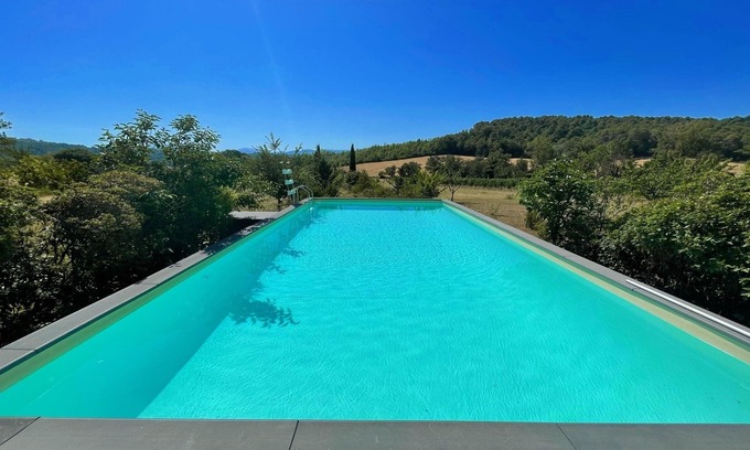 San Brizio Villa | Piscina de ocio exclusiva - Italian Garden of Heaven - 11 huéspedes