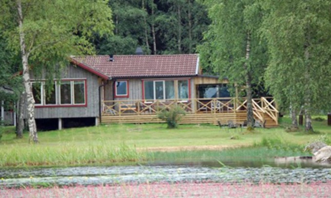 Vegby Casa | Exclusive location in a bay/cove of the lake Åsunden