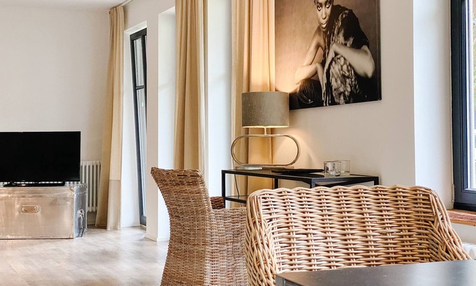 Rangsdorf Apartamento | Exclusive loft apartment in the SEEBADHOF®: modern living with a private terrace