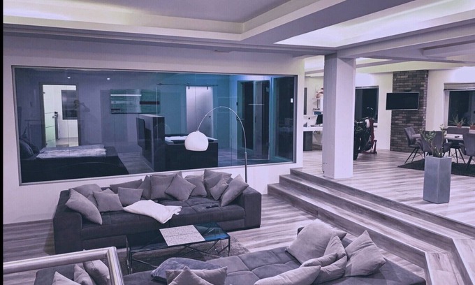 Helmstedt Apartamento | Exclusivo loft cerca del cine privado sauna Wolfsburg