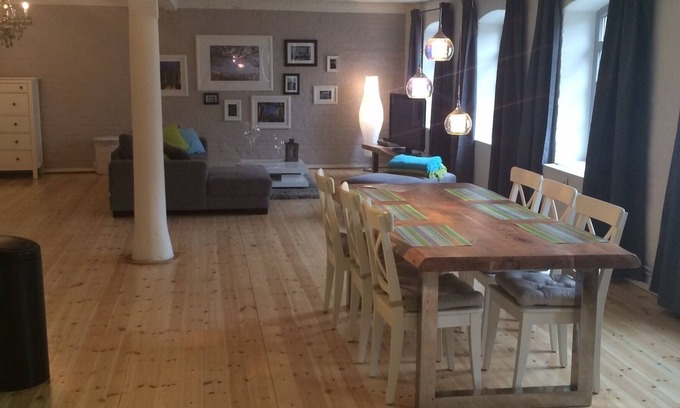 Saint Georg Apartamento | Apartamento de lujo, tranquilo y verde en Hamburgo, a 7 minutos de la estación central