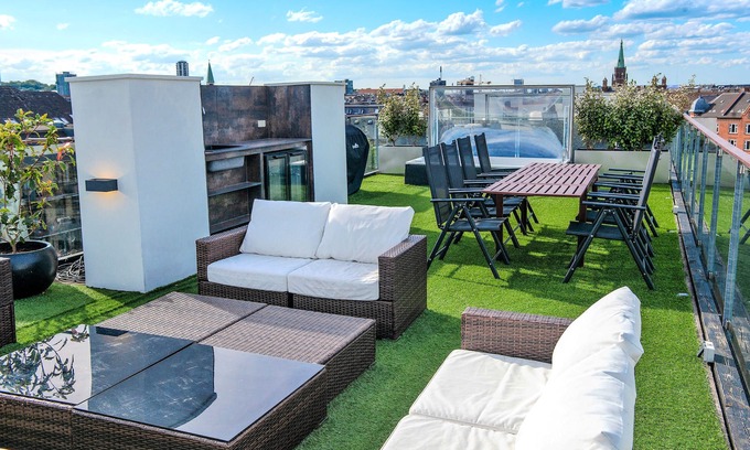 Vesterbro Apartamento | Exclusive Luxury Penthouse Apartment in the Heart of Copenhagen